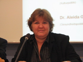 Dr. Aleida Guevara in Berlin