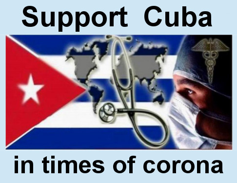 Support Cuba in the time of corona